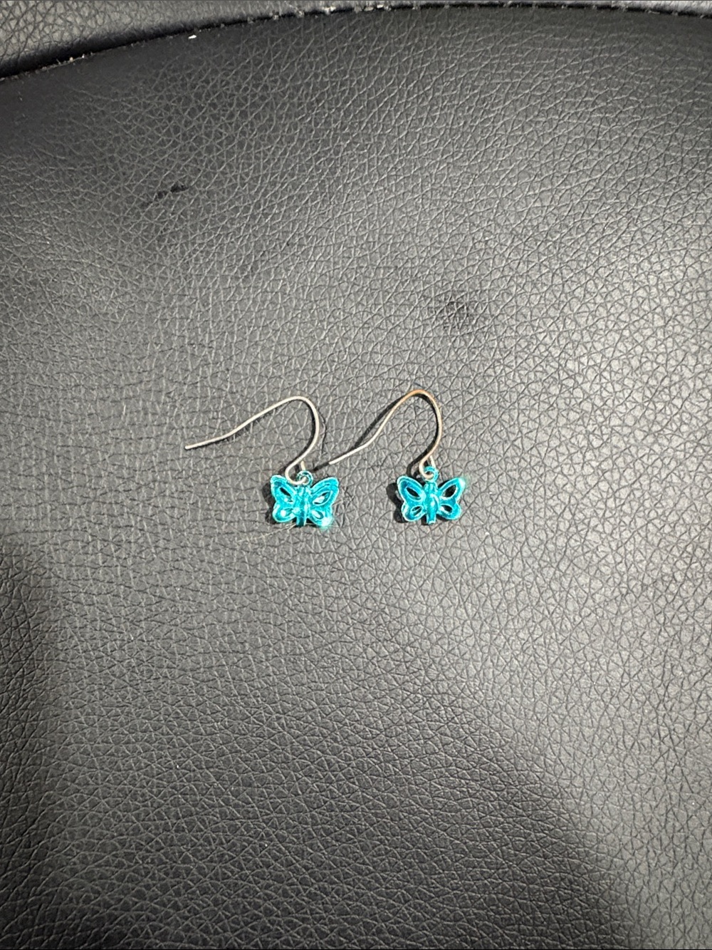 Turquoise Butterfly Drop Earrings - Women Jewelry